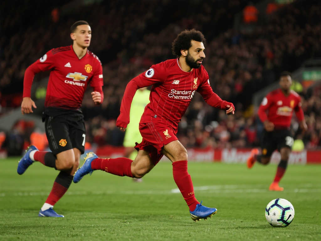 双红会前瞻：利物浦对阵曼联比分预测与历史交锋解析，红军或迎胜利