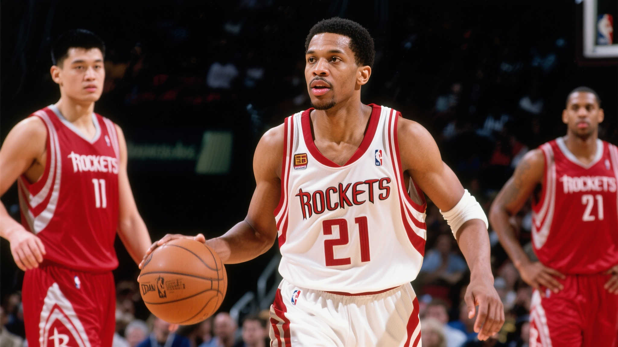 92年NBA选秀第21顺位:五十大巨星之子琼巴里,姚麦时代的关键救火员 从未被广泛讨论的名字却有着不容忽视的篮球意义——琼